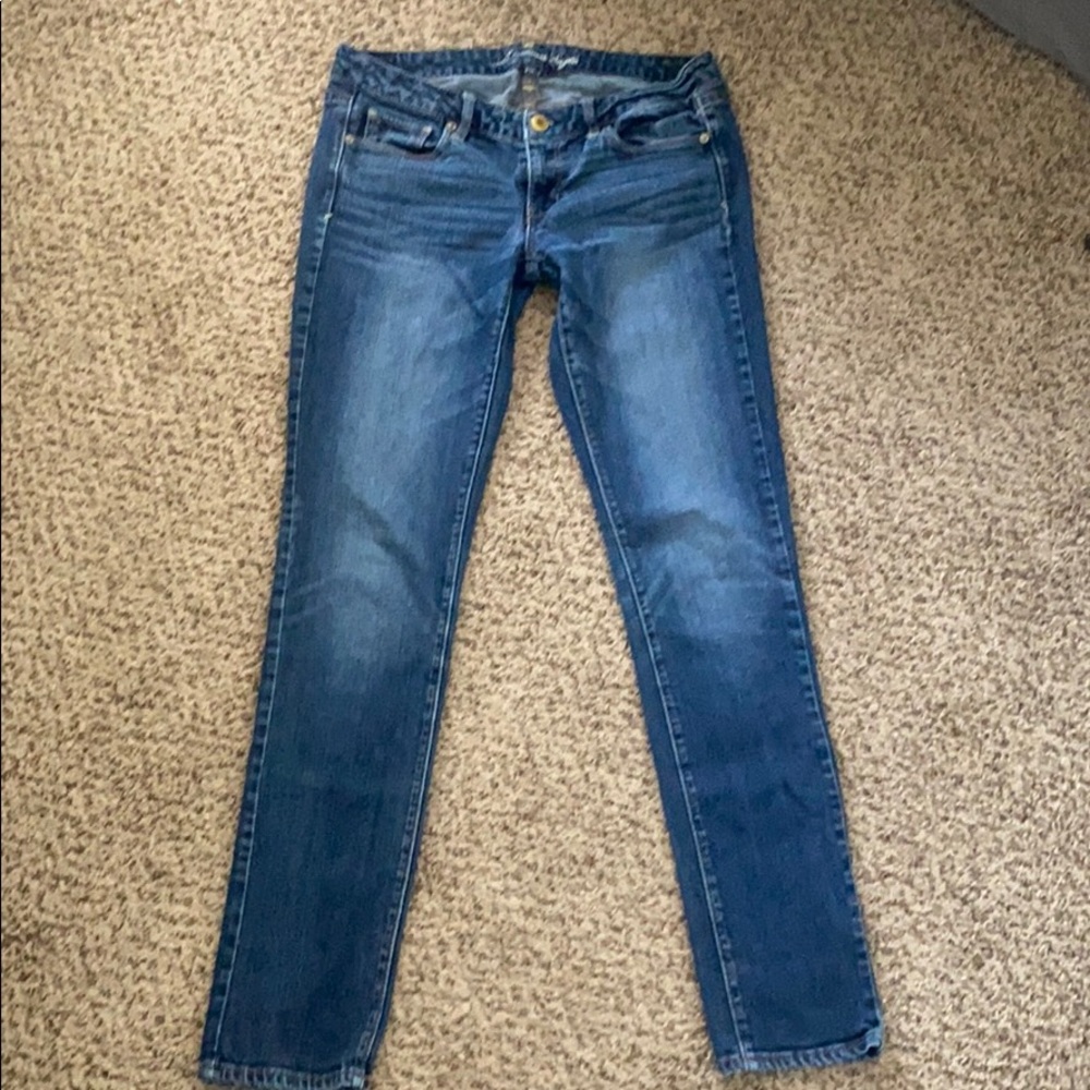 American Eagle Skinny Jeans - Size 8 Long